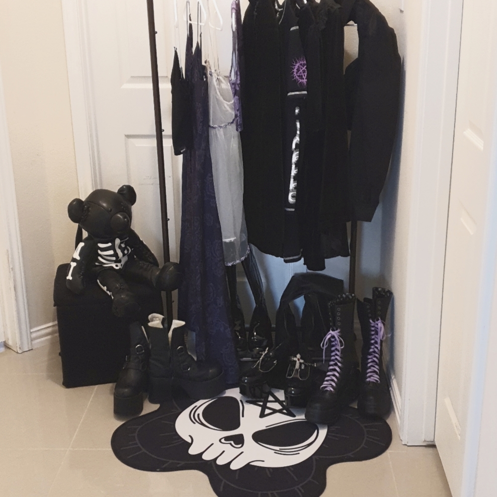 Closet clear out